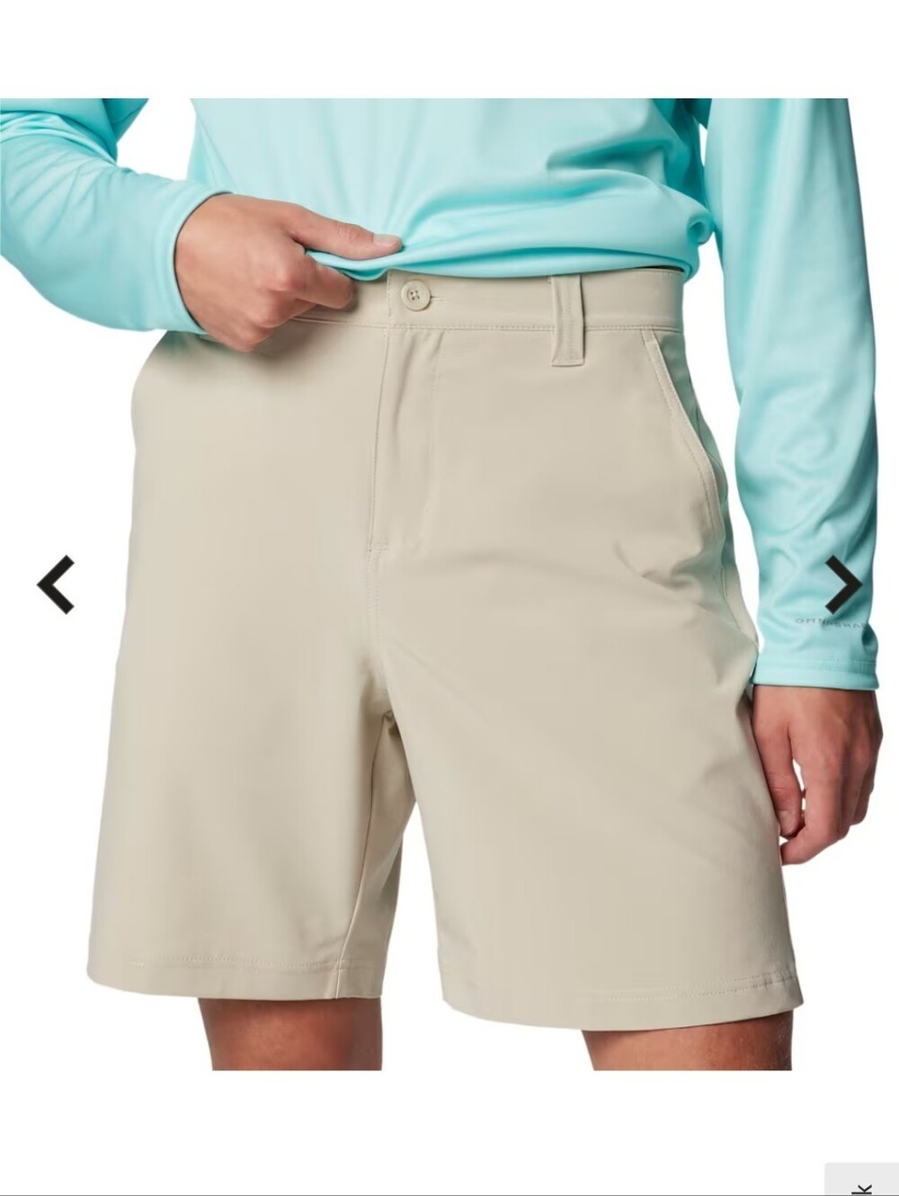 Columbia Men's Washed Out Shorts  38 X 8